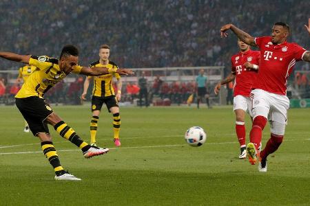 Pierre-Emerick Aubameyang - 16 Spiele, 6 Tore