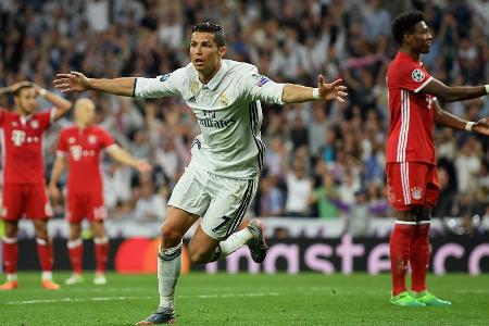 Cristiano Ronaldo - 6 Spiele, 9 Tore