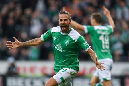 Nach 3:1 gegen Hertha: Werder Bremen Bayern-Jäger Nummer eins