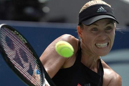 Kerber und Barthel im Achtelfinale