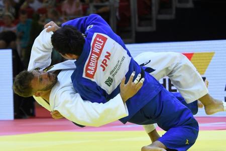 Judo-WM: Frey scheitert im Achtelfinale