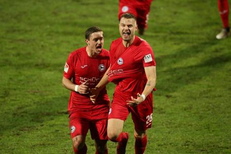 2. Liga: Bielefeld siegt in letzter Minute in Darmstadt