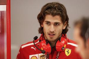 Räikkönens Teamkollege: Sauber holt Giovinazzi für 2019