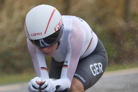 Rad-WM: Worrack und Brennauer chancenlos - van Vleuten gewinnt Zeitfahren Rad-WM: Worrack und Brennauer chancenlos - van Vleuten gewinnt Zeitfahren