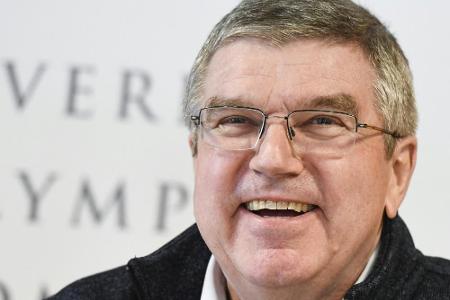 IOC-Präsident Bach lädt Thailands IOC-Präsident Bach lädt Thailands