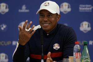 Woods will Ryder-Cup-Bilanz aufpolieren: "Nichts, was ich gern sehe"