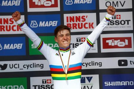Rad-WM: Mayrhofer wird Junioren-Vizeweltmeister in Innsbruck Rad-WM: Mayrhofer wird Junioren-Vizeweltmeister in Innsbruck