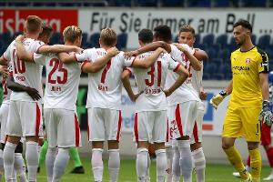 Fußball-Drittligaspiel Halle-Rostock abgesagt