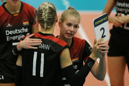 Volleyball-WM: Auftakt gegen die Niederlande