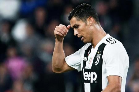 Ronaldo für ein Champions-League-Spiel gesperrt