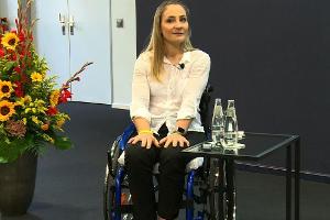 Vogel nach Querschnittslähmung: "Vielleicht gewinne ich meine zwölfte Medaille woanders"