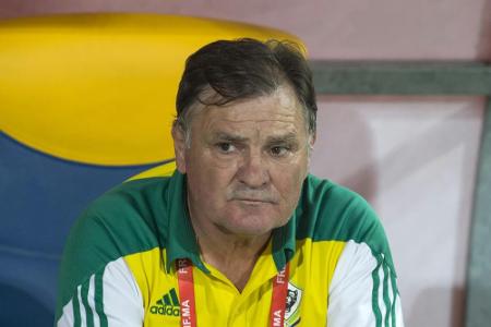 Camacho als Nationaltrainer Gabuns entlassen Camacho als Nationaltrainer Gabuns entlassen