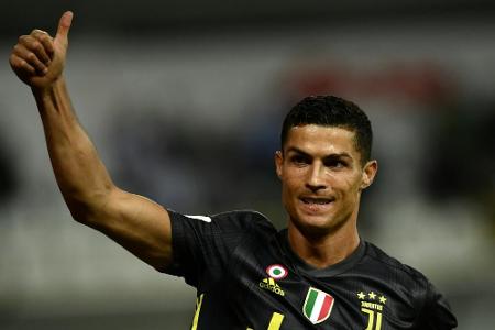 Ronaldo beflügelt Juve-Aktie: Plus 130 Prozent in zwei Monaten