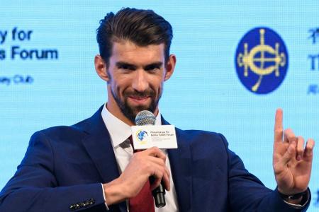 Phelps kritisiert Begnadigung der RUSADA Phelps kritisiert Begnadigung der RUSADA