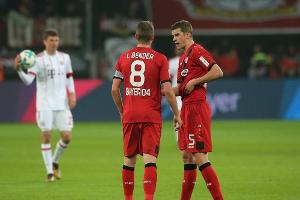 Leverkusen: Einsatz der Bender-Zwillinge gegen Mainz offen