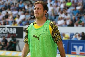 Medien: Götze nicht im BVB-Kader für Spiel in Hoffenheim