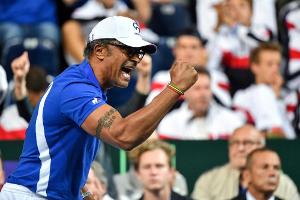 Davis Cup: Finale zwischen Frankreich und Kroatien in Lille