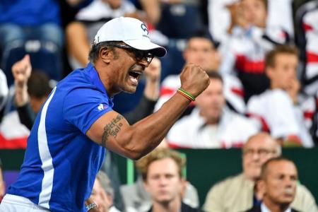 Davis Cup: Finale zwischen Frankreich und Kroatien in Lille Davis Cup: Finale zwischen Frankreich und Kroatien in Lille