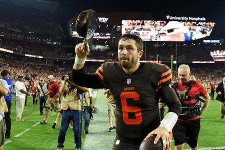 NFL: Cleveland Browns feiern ersten Sieg nach 635 Tagen