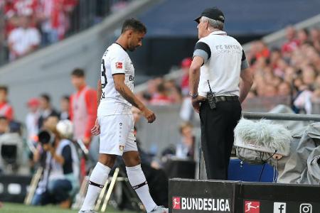 Vier Spiele Sperre für Leverkusens Bellarabi