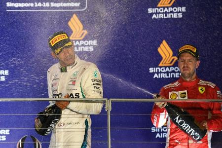 Das Formel-1-Reife(n)zeugnis des SID: Singapur