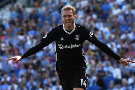 Endlich wieder wichtig: Nach Frustjahren beim BVB fühlt sich André Schürrle beim englischen Aufsteiger FC Fulham sichtlich w...