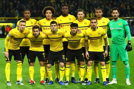 Ein torloses Unentschieden gegen den FC Brügge reicht Borussia Dortmund für den Einzug ins Achtelfinale der Champions League... Ein torloses Unentschieden gegen den FC Brügge reicht Borussia Dortmund für den Einzug ins Achtelfinale der Champions League...