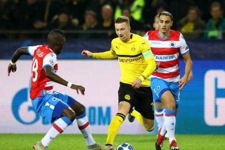 Ob Reus' aktuell bestechender Form war es kaum zu glauben, dass der BVB-Kapitän den Ball freistehend aus zwölf Metern am Tor...