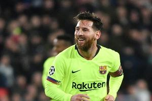 Champions-League-Tore: Messi verkürzt Rückstand auf Ronaldo