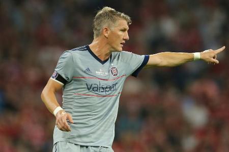 Schweinsteiger auch 2019 in Chicago