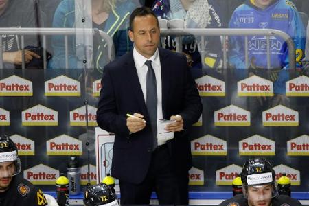 NHL-Abenteuer macht Sturm glücklich: NHL-Abenteuer macht Sturm glücklich: