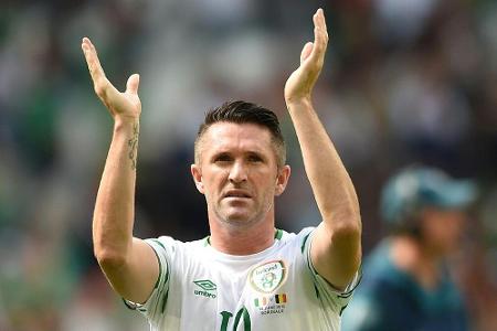 Irlands Fußball-Ikone Keane beendet Karriere
