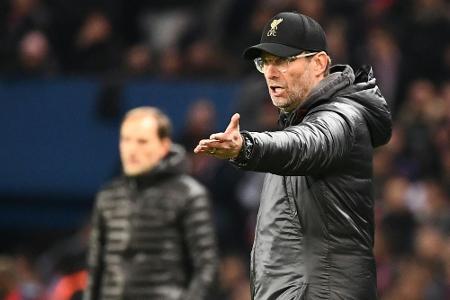 Tuchel schlägt Klopp: Liverpool droht das Aus Tuchel schlägt Klopp: Liverpool droht das Aus