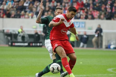 Fortuna gegen Mainz erneut ohne Abwehrchef Ayhan Fortuna gegen Mainz erneut ohne Abwehrchef Ayhan