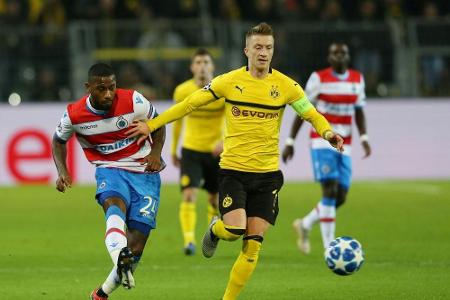 Dortmund im Champions-League-Achtelfinale