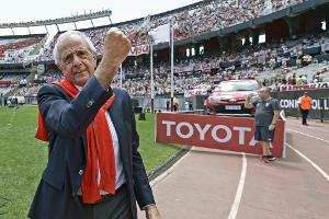 River-Plate-Boss D'Onofrio: "Kommen Sie spielen"
