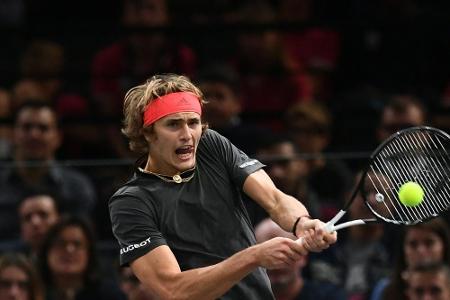 Zverev beim ATP-Finale gegen Djokovic, Cilic und Isner