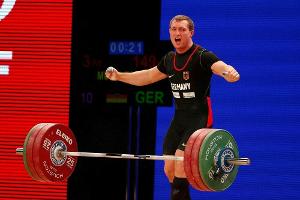 Gewichtheber-WM: Müller gewinnt B-Gruppe