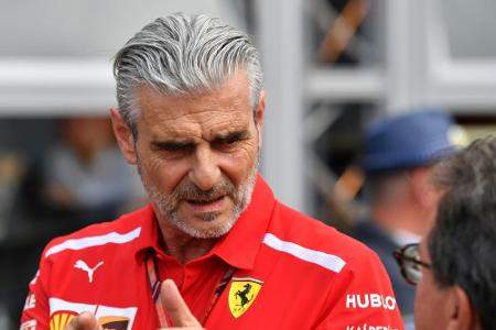 Ferrari: Arrivabene dementiert Streit mit Technikchef Binotto