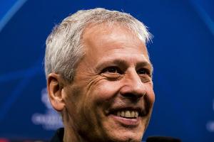Favre mit Respekt vor Atletico