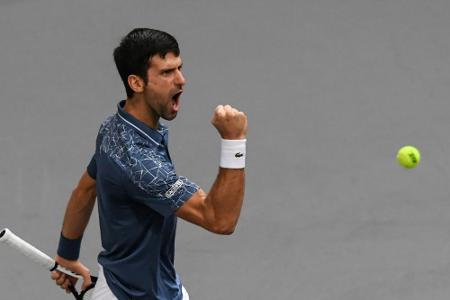 Tennis-Weltrangliste: Djokovic wieder die Nummer eins