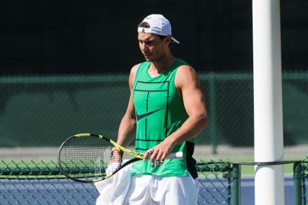 Knöchel-OP: Nadal sagt für ATP-Finale ab Knöchel-OP: Nadal sagt für ATP-Finale ab