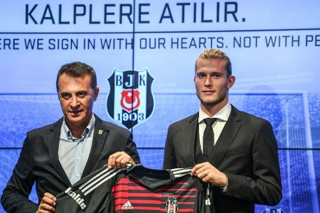 Besiktas plant feste Verpflichtung von Karius