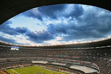 Schlechter Rasen: NFL-Gastspiel in Mexiko nach Los Angeles verlegt Schlechter Rasen: NFL-Gastspiel in Mexiko nach Los Angeles verlegt