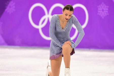 Eiskunstlauf-Meisterin Schott sagt auch Russland-Start ab