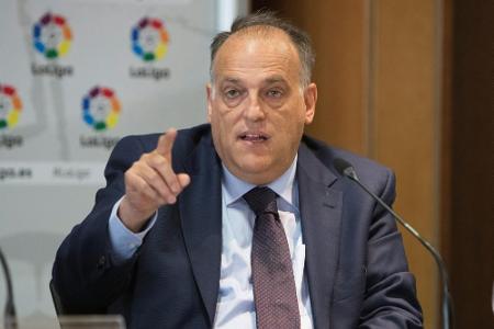 Tebas sagt spanischen Kneipen Kampf an: 