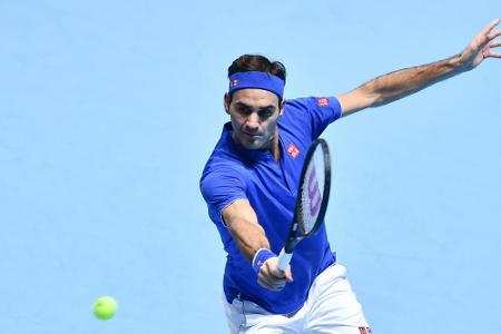 Federer wahrt in London Chance auf die K.o.-Runde