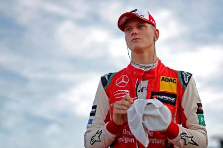 Schumacher vor Macau: 