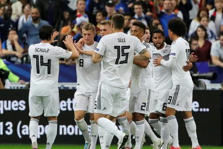 Wettanbieter: DFB-Team klarer Favorit gegen Russland