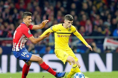 Erfolgsserie gerissen: Dortmund patzt bei Atletico
